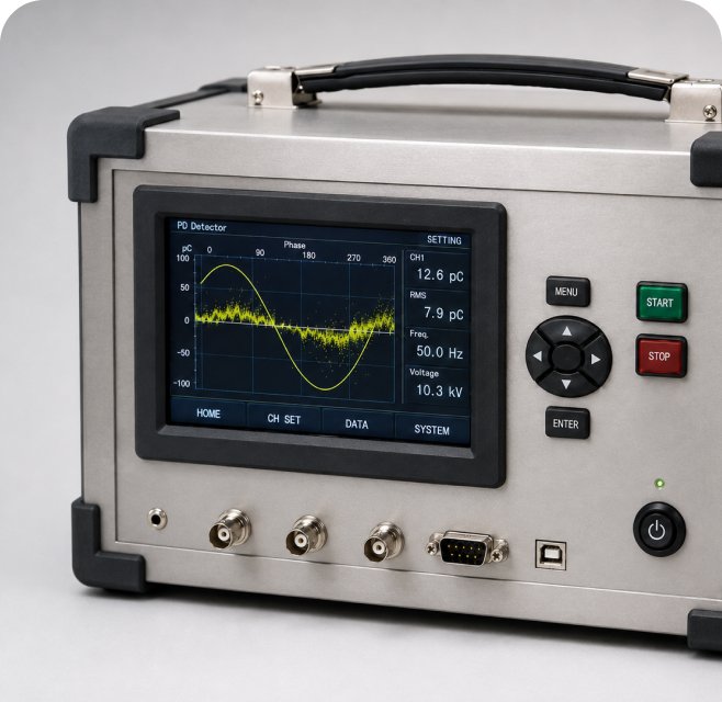 Partial Discharge Detector 계측 장비