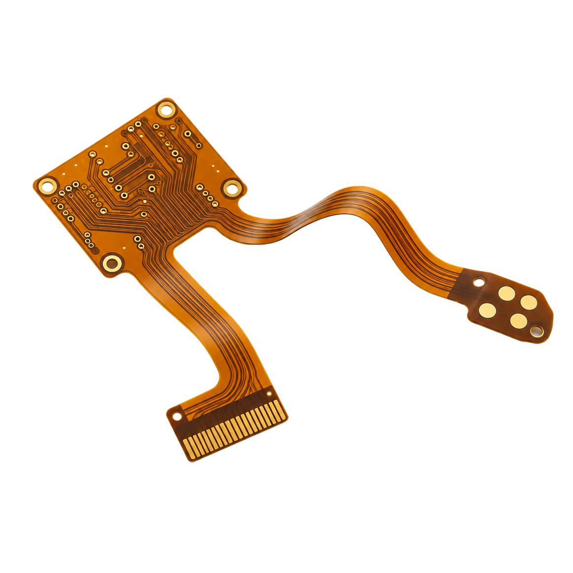 유연한 Flexible PCB